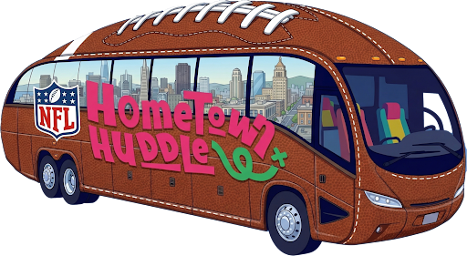 Hometown Huddle supporting wide image